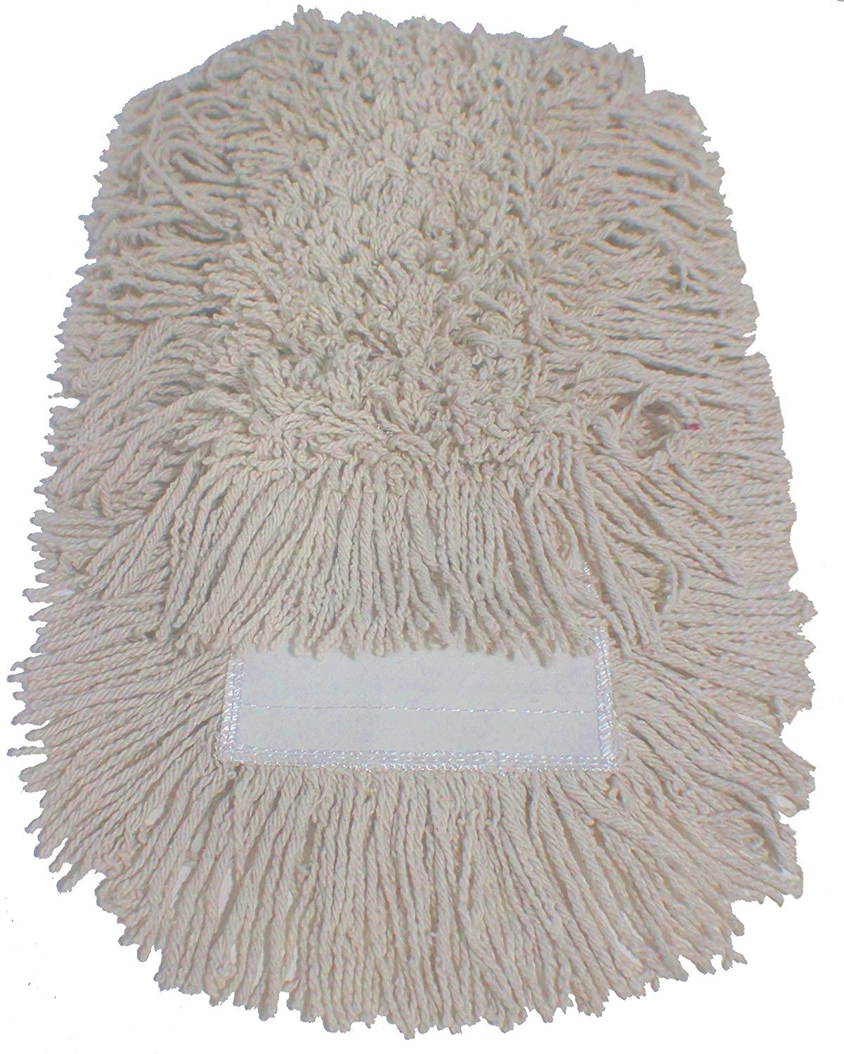 Dust Mop Complete Kit - Twisted Closed-Loop Industrial Grade - Launderable