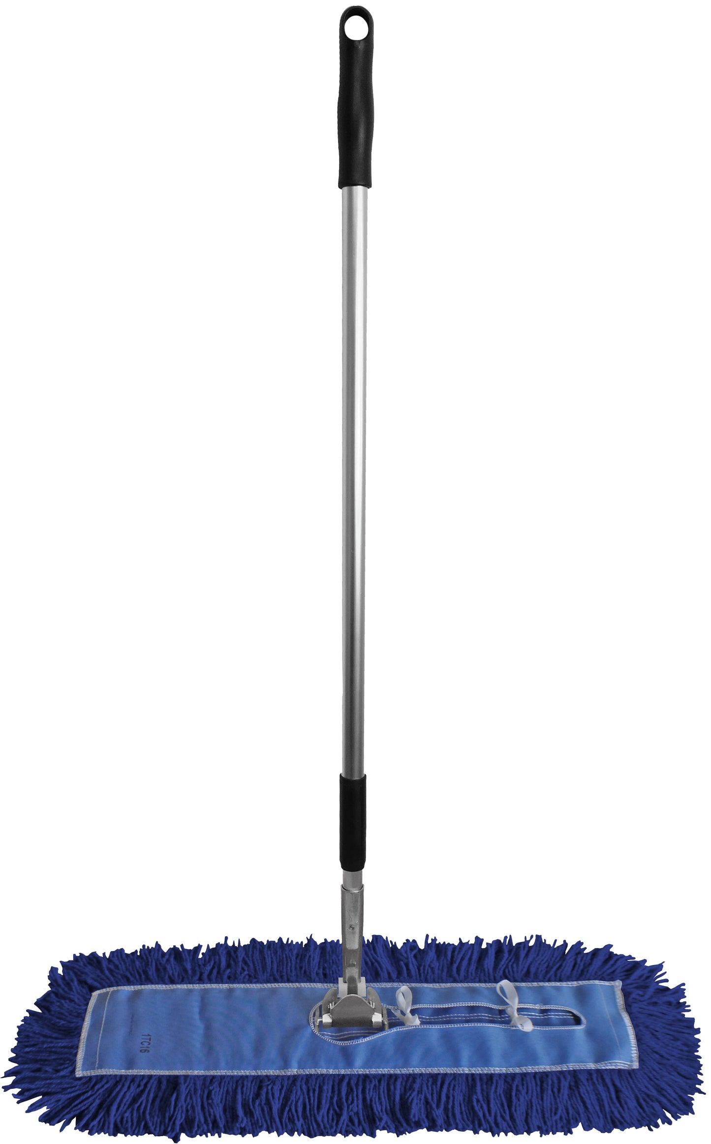 Dust Mop Complete Kit - Twisted Closed-Loop Industrial Grade - Launderable