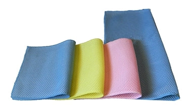 Microfiber Mesh Scrub Cleaning Cloths