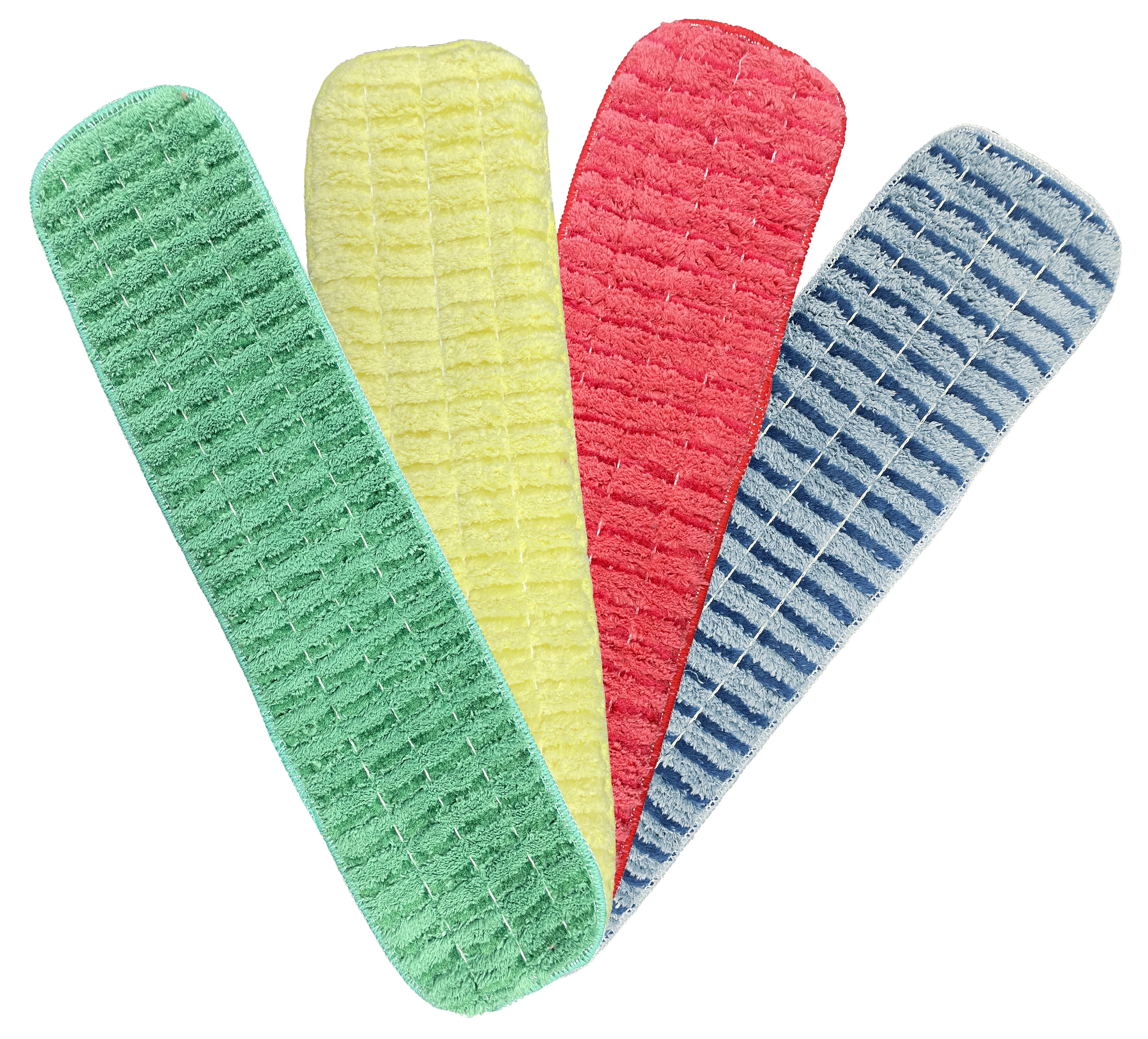 Microfiber Mop Color Coded Scrubber Microfibers, Inc.