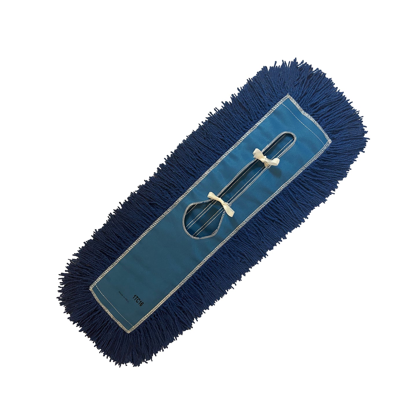 Dust Mop Complete Kit - Twisted Closed-Loop Industrial Grade - Launderable