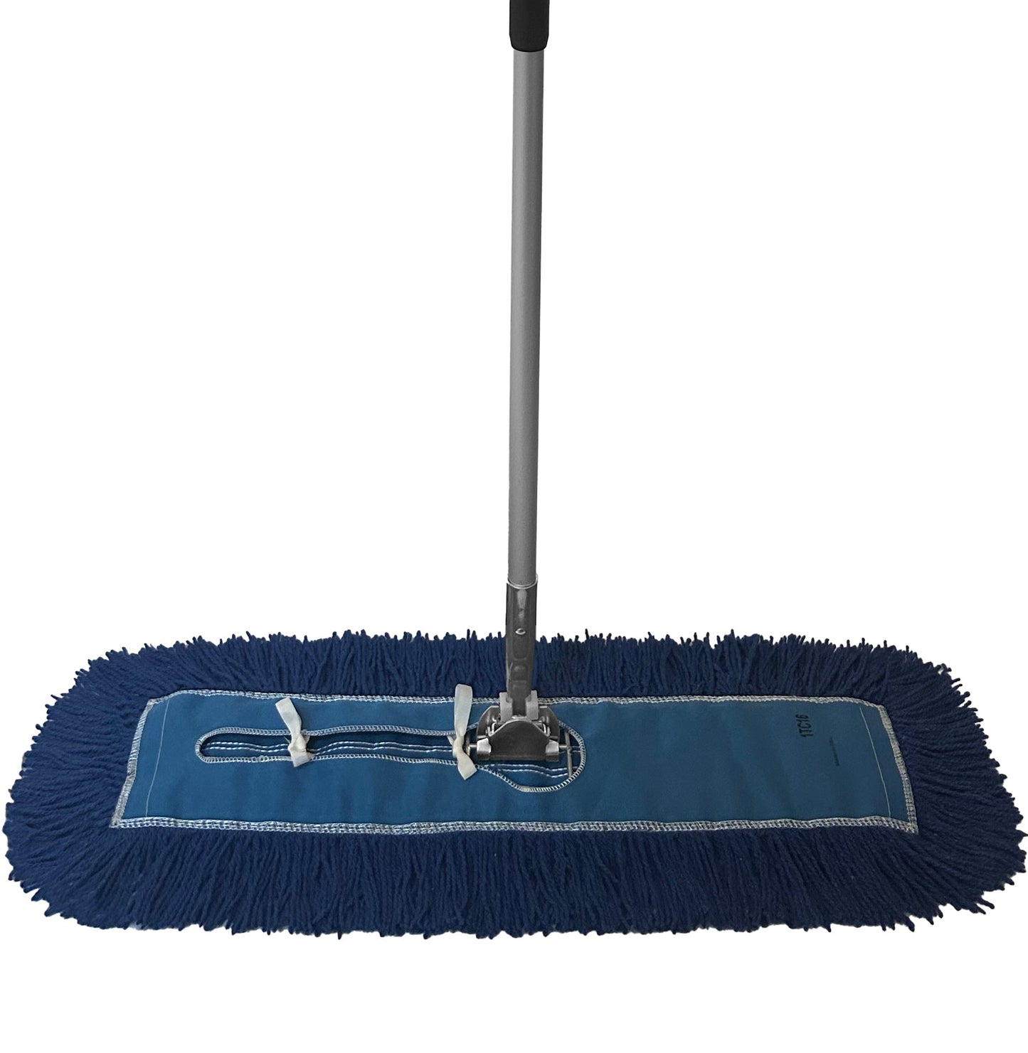 Dust Mop Complete Kit - Twisted Closed-Loop Industrial Grade - Launderable