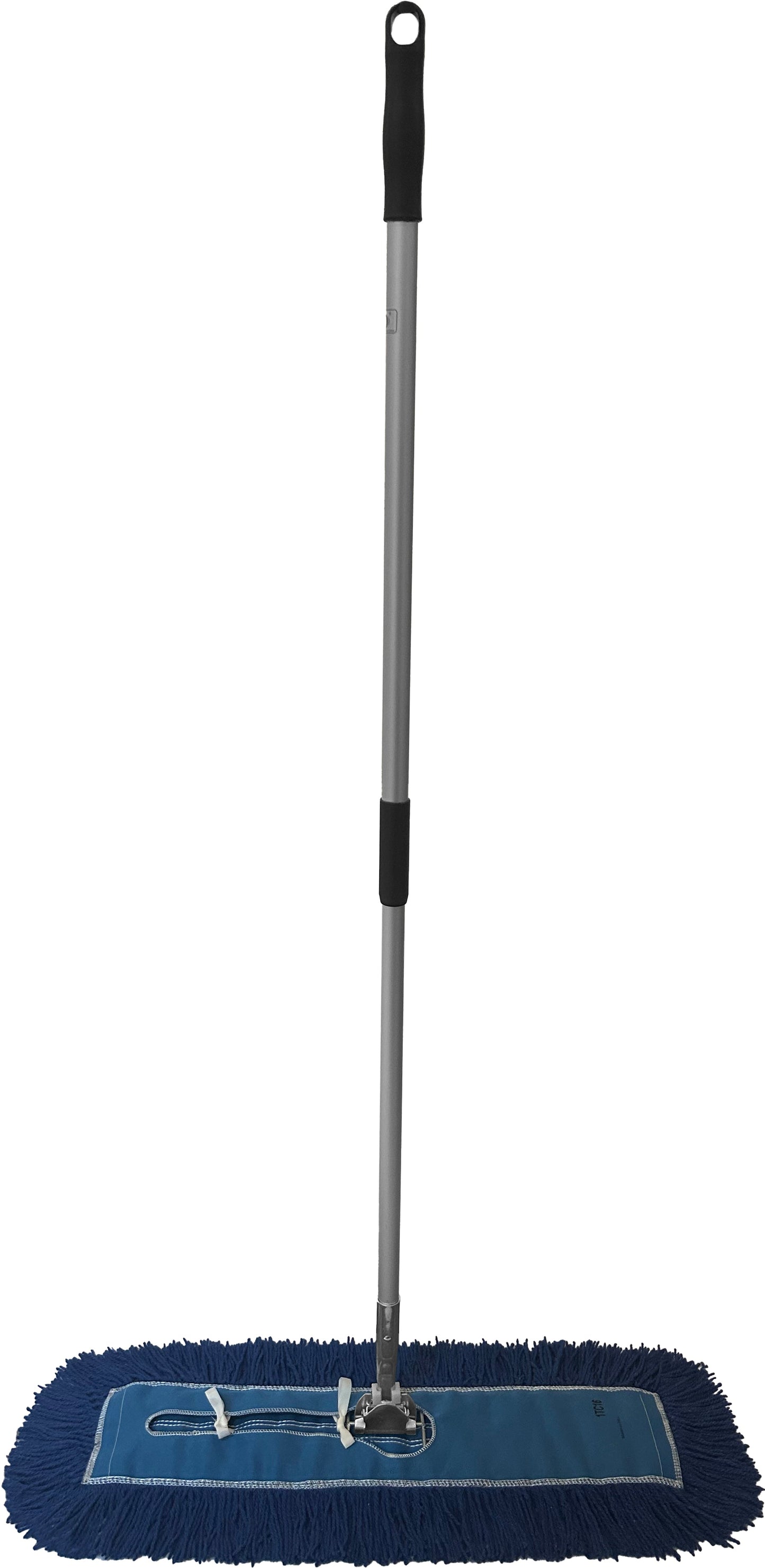 Dust Mop Complete Kit - Twisted Closed-Loop Industrial Grade - Launderable