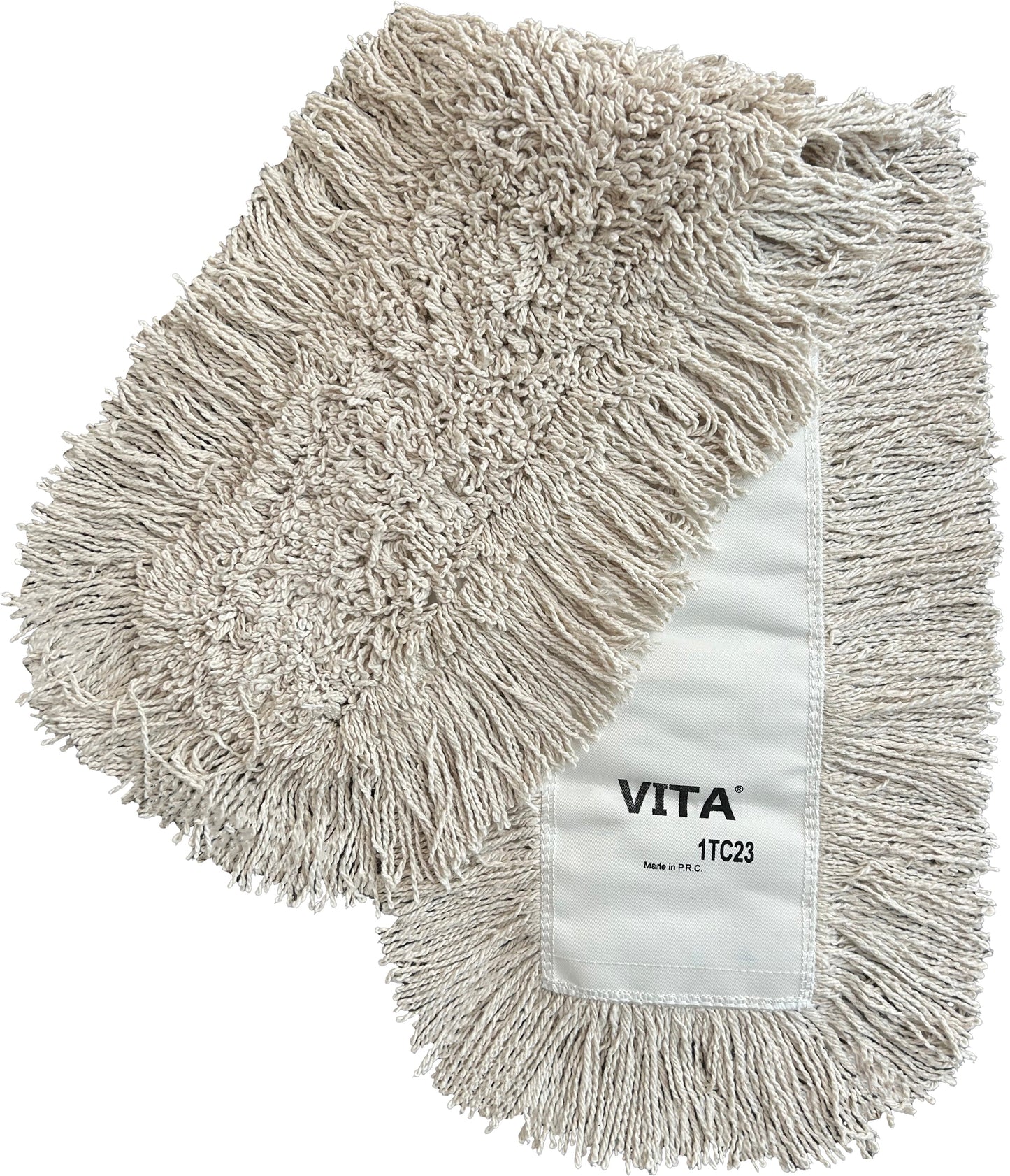 Dust Mop Complete Kit - Twisted Closed-Loop Industrial Grade - Launderable