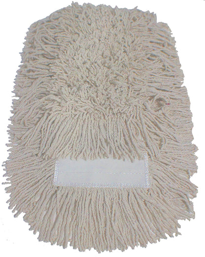 Dust Mop Complete Kit - Twisted Closed-Loop Industrial Grade - Launderable