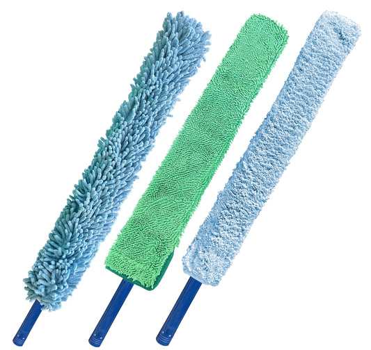 Microfiber Hi-Duster Sleeve/Wands