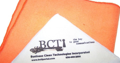 Custom Branded Microfiber Cloths | Add your logo – Microfibers, Inc.
