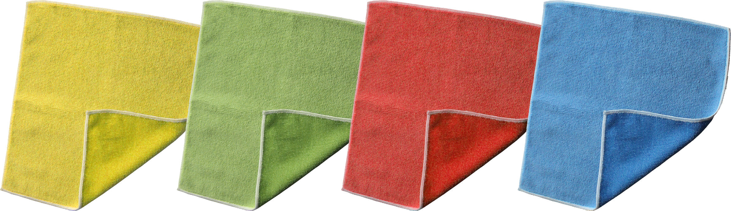 Microfiber cloths - combination | Terry & Abrasive microfiber cloths ...