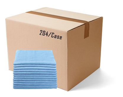 Microfiber Cleaning Cloths - Terry 16" X 16" - Professional Quality 300gsm
