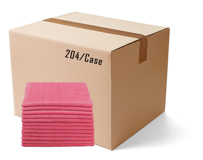 Microfiber Cleaning Cloths - Terry 16" X 16" - Professional Quality 300gsm