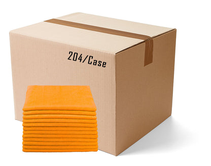 Microfiber Cleaning Cloths - Terry 16" X 16" - Professional Quality 300gsm