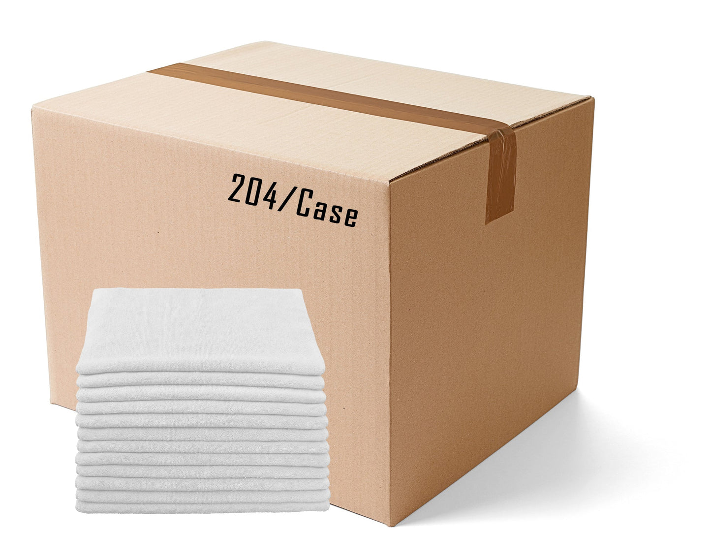 Microfiber Cleaning Cloths - Terry 16" X 16" - Professional Quality 300gsm