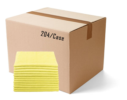 Microfiber Cleaning Cloths - Terry 16" X 16" - Professional Quality 300gsm