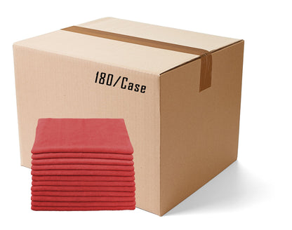 Microfiber Cleaning Cloths - Terry 16" x 16" Performance Quality 400gsm
