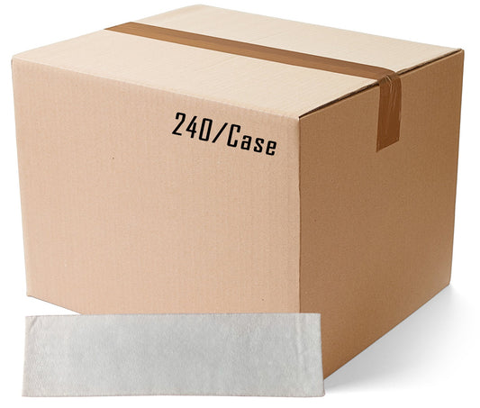Economy Disposable Microfiber Pads | Bulk 240/Case