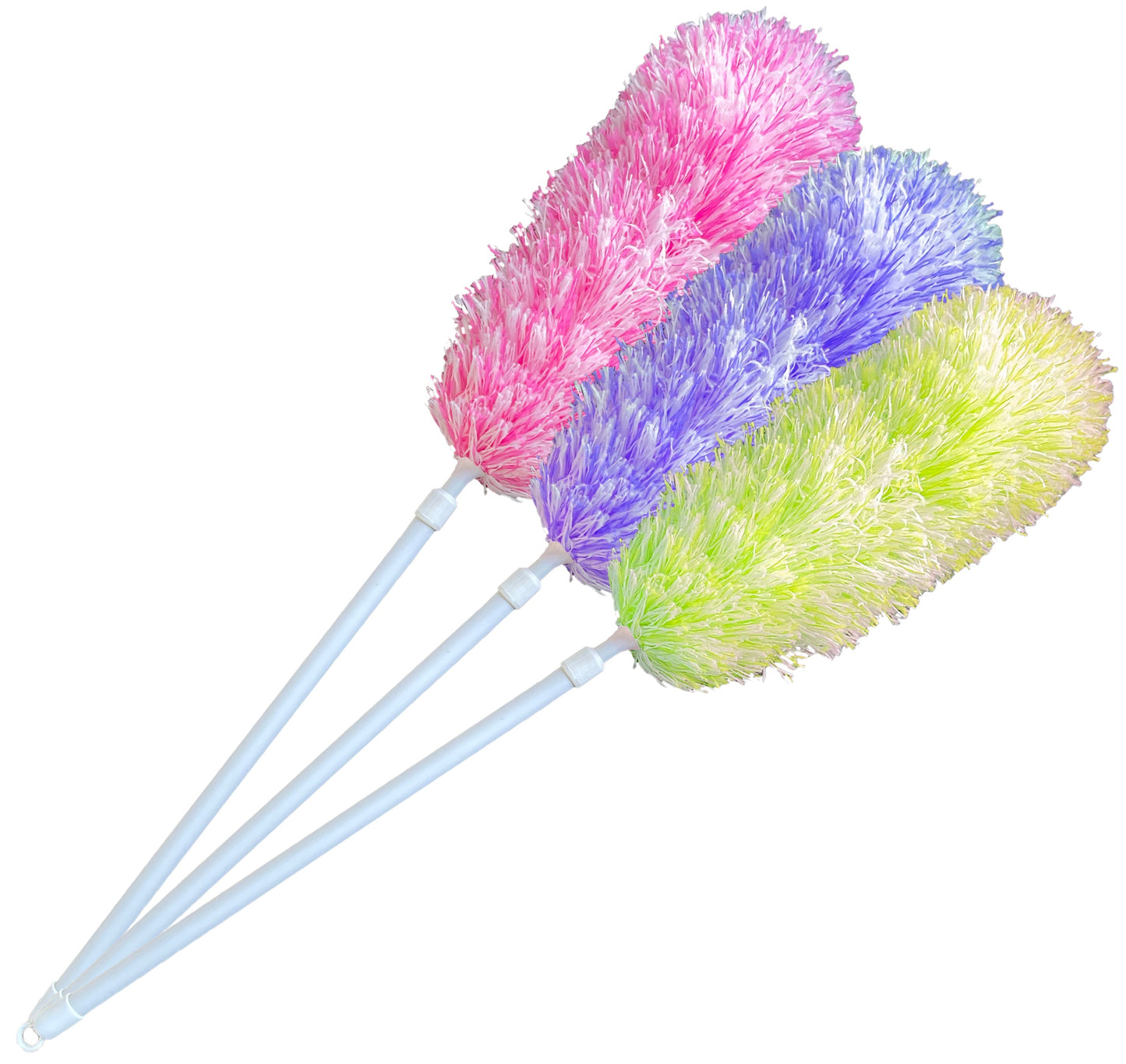28" - 40" Microfiber Static Duster -- Assorted Colors