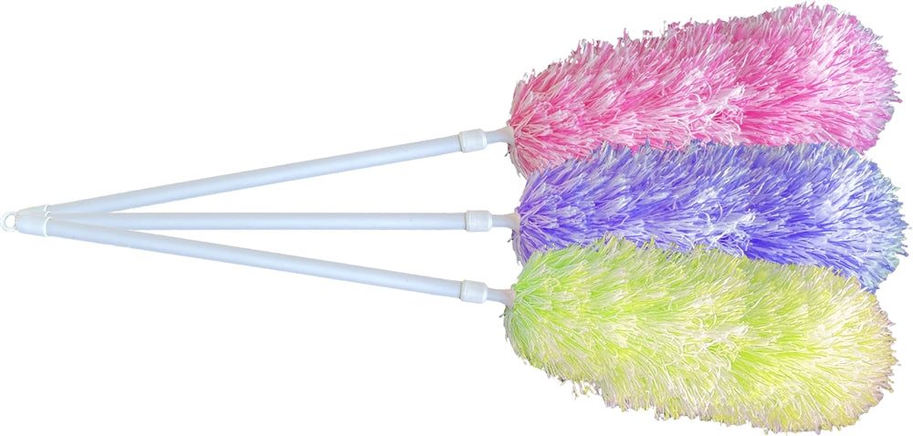 Microfiber Duster - Static | Extendable Dusters – Microfibers, Inc.