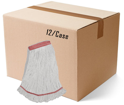 Rayon Blend Looped-End Wet Mops
