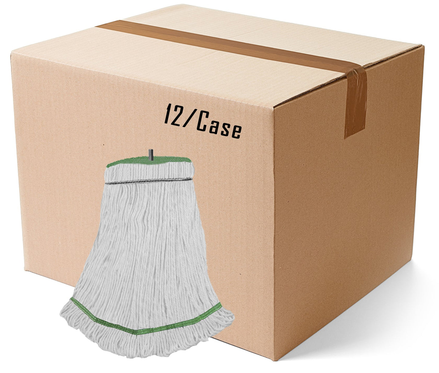 Rayon Blend Looped-End Wet Mops