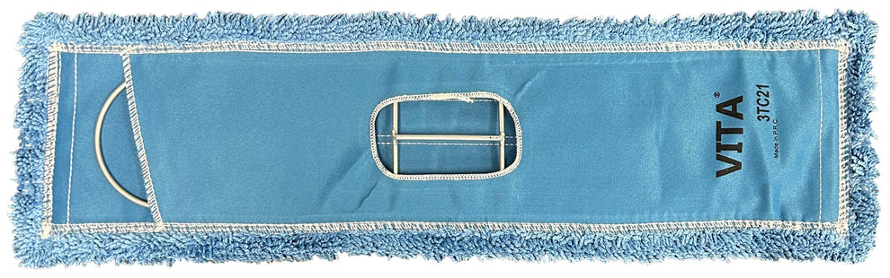 Dust Mop Frame: Steel | Corrosion Resistant – Microfibers, Inc.