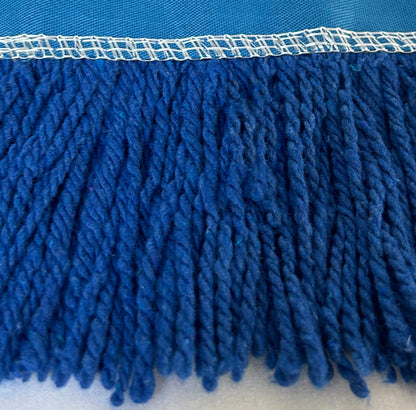 Dust Mop Complete Kit - Twisted Closed-Loop Industrial Grade - Launderable