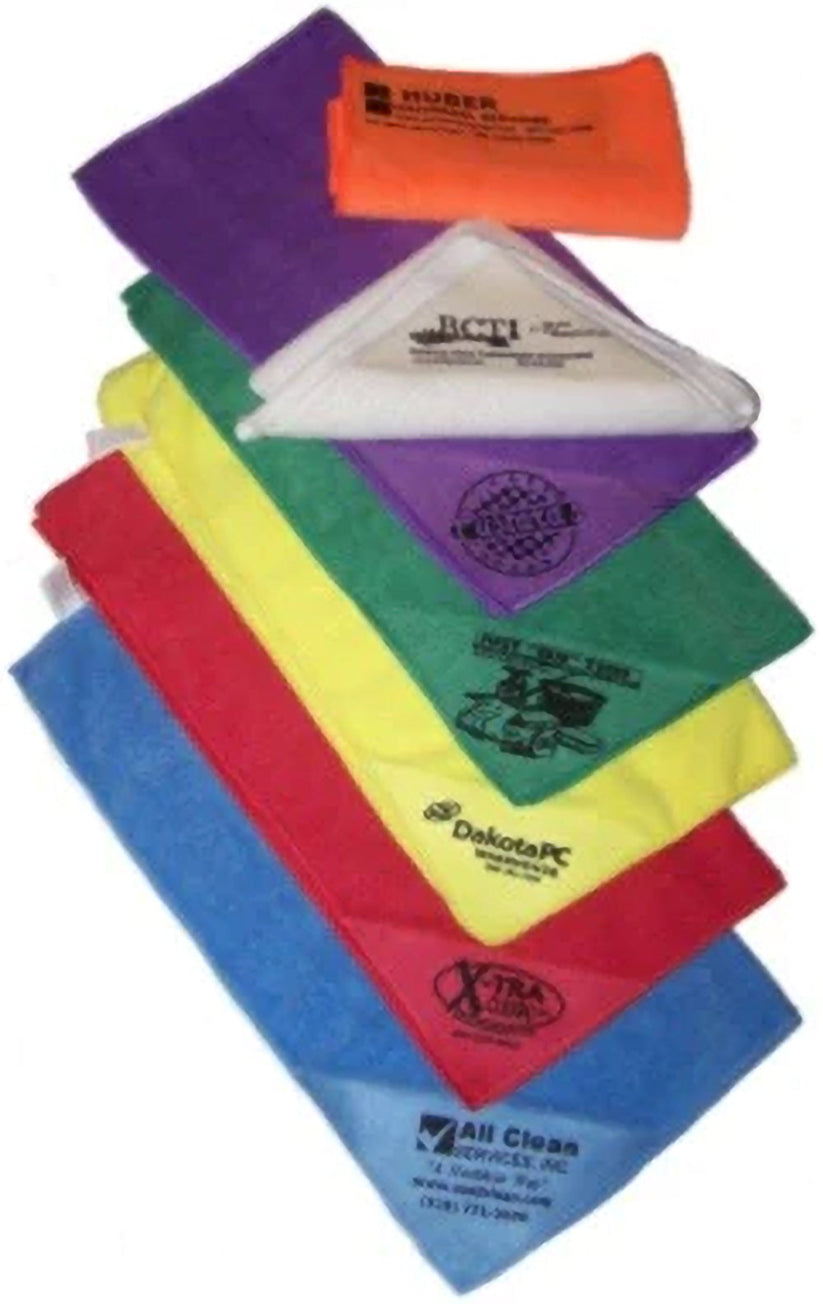 Custom Branded Microfiber Cloths | Add your logo – Microfibers, Inc.
