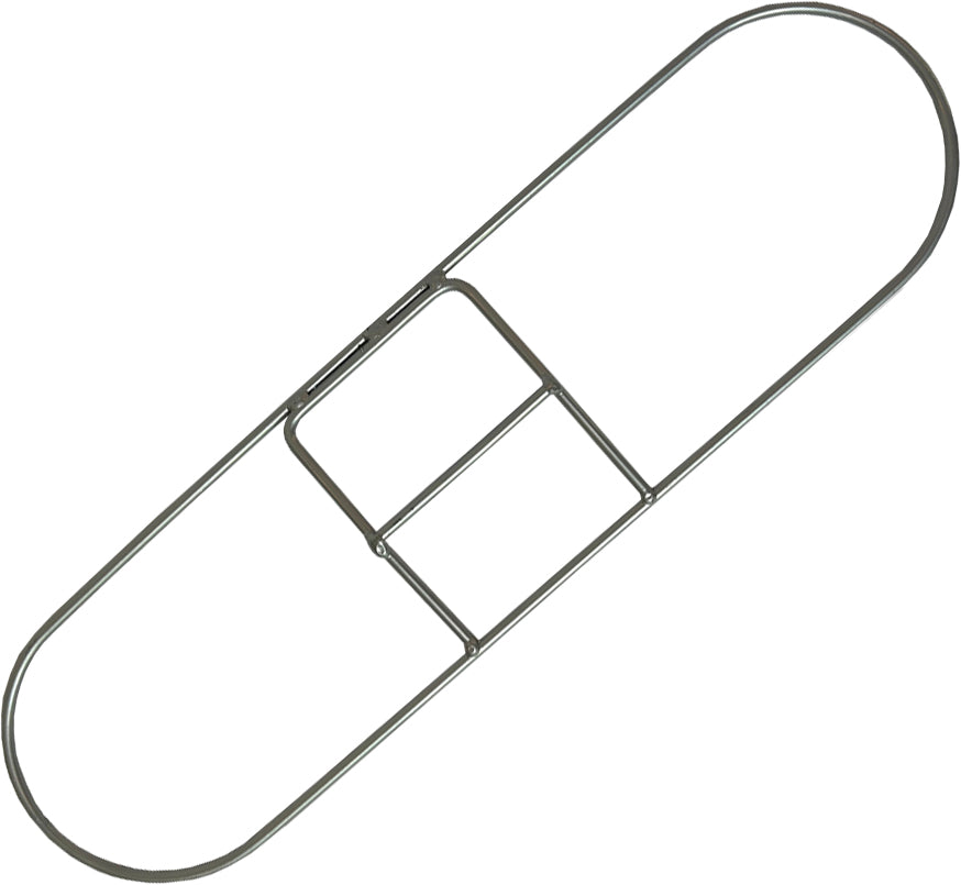 Dust Mop Complete Kit - Twisted Closed-Loop Industrial Grade - Launderable