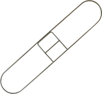Dust Mop Complete Kit - Twisted Closed-Loop Industrial Grade - Launderable