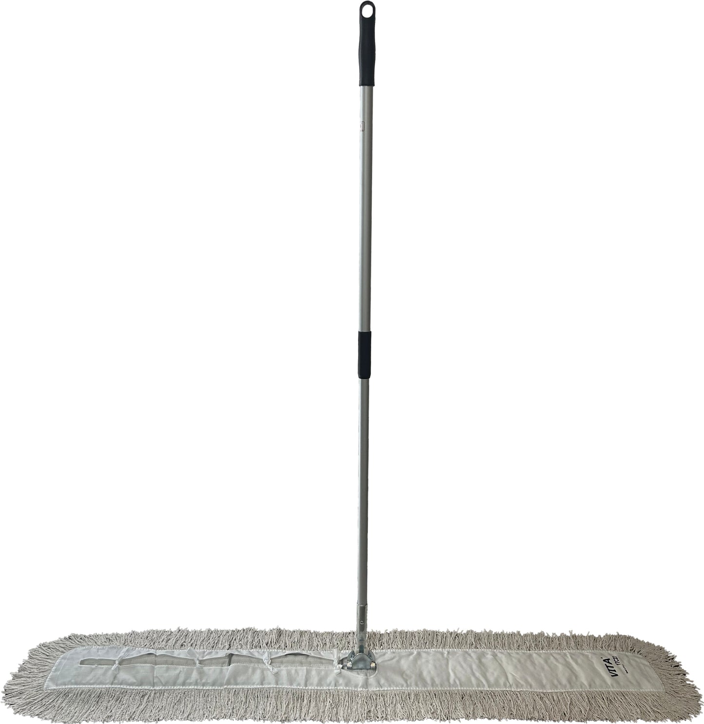 Dust Mop Complete Kit - Twisted Closed-Loop Industrial Grade - Launderable