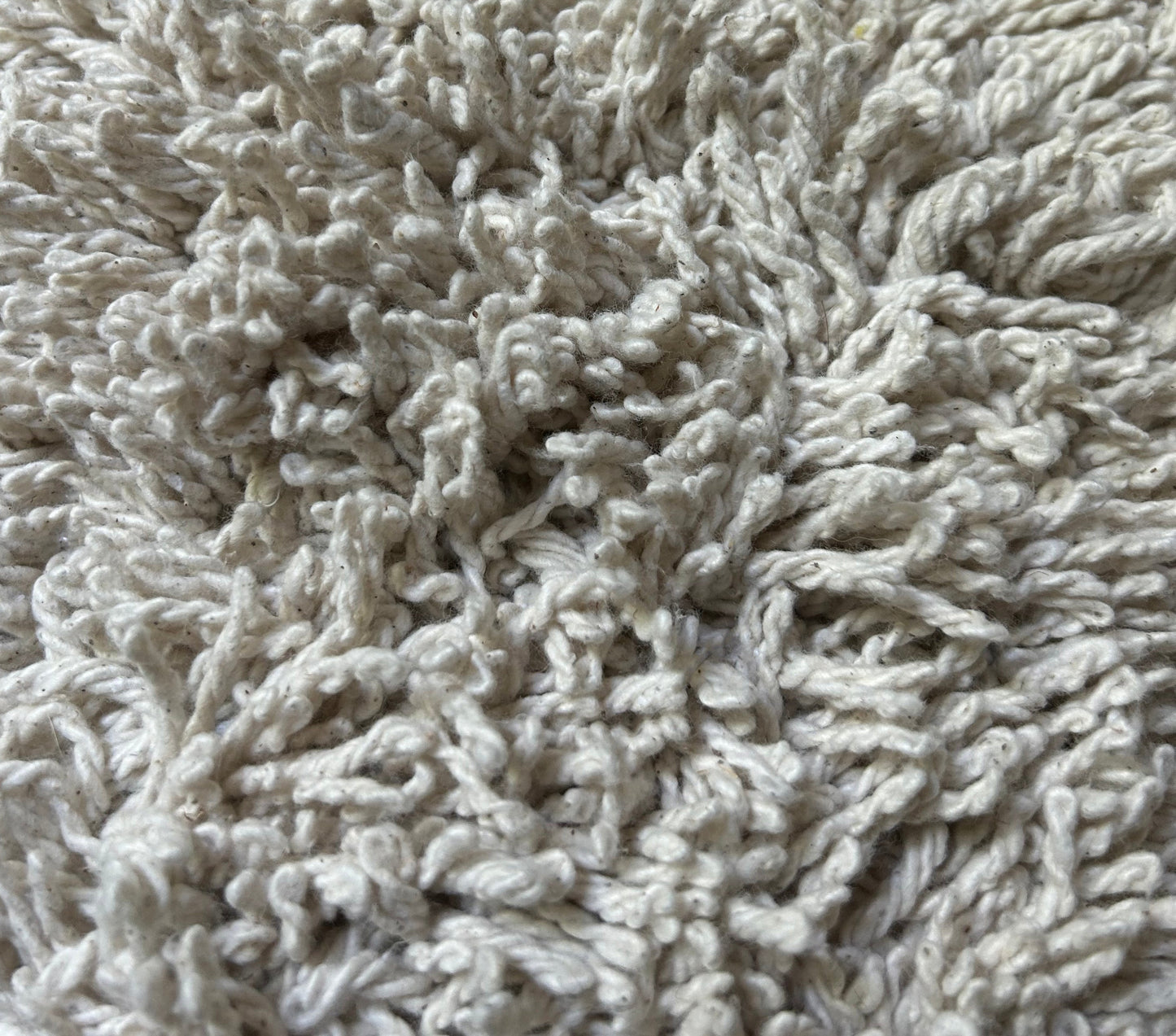 Dust Mop Complete Kit - Twisted Closed-Loop Industrial Grade - Launderable