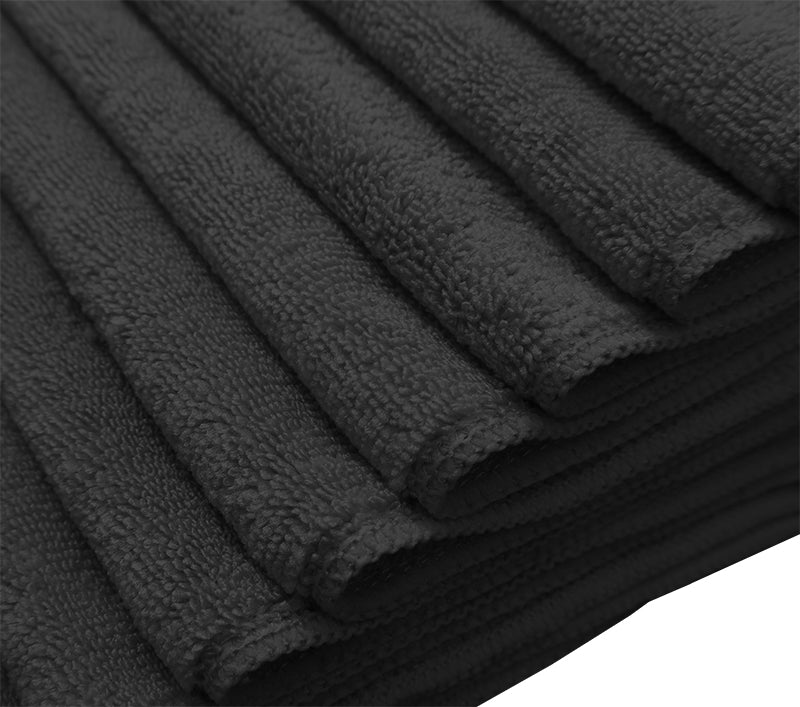 Microfiber Cleaning Cloths - Terry 16" X 16" - Professional Quality 300gsm