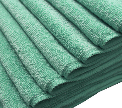 Microfiber Cleaning Cloths - Terry 16" X 16" - Professional Quality 300gsm