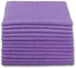 Microfiber Cleaning Cloths - Terry 16" X 16" - Professional Quality 300gsm