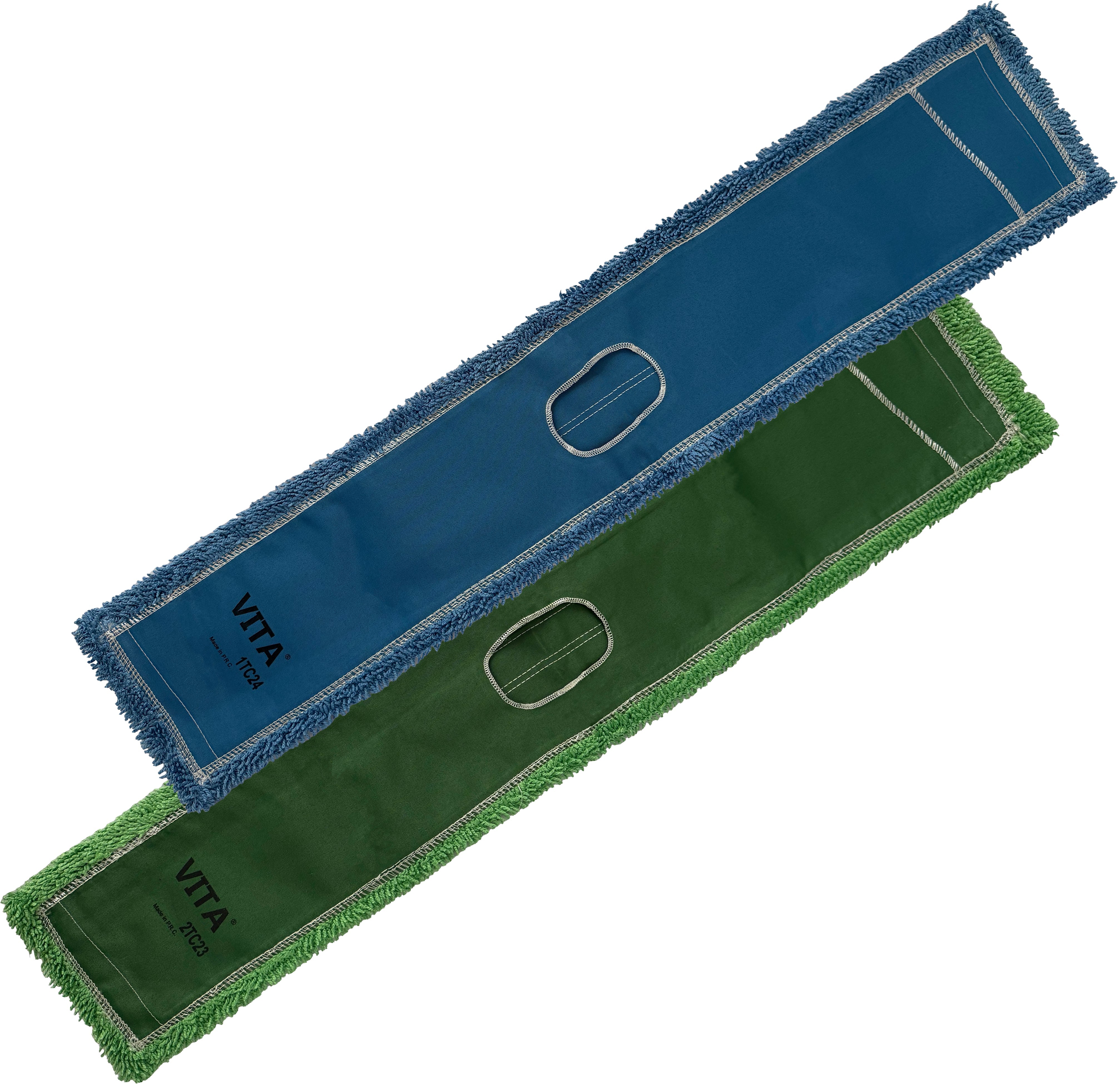 Durable Industrial Microfiber Dust Mop - Closed-Loop Design