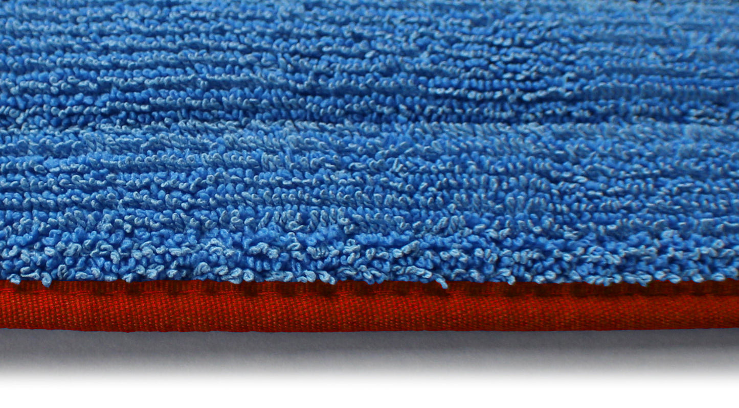 Standard Loop Pile Microfiber Hook and Loop Wet/Dry Mopping Pads