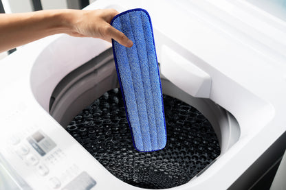 Standard Loop Pile Microfiber Hook and Loop Wet/Dry Mopping Pads