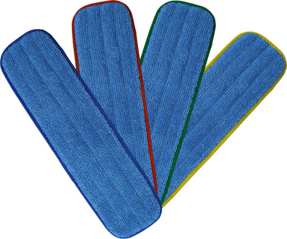 Standard Loop Pile Microfiber Hook and Loop Wet/Dry Mopping Pads