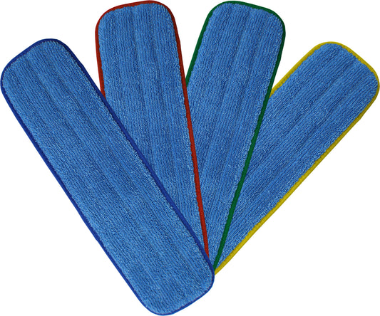 Standard Loop Pile Microfiber Hook and Loop Wet/Dry Mopping Pads