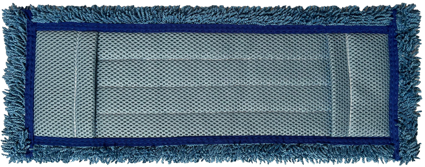 Microfiber Closed-loop Mesh Pocket Mop