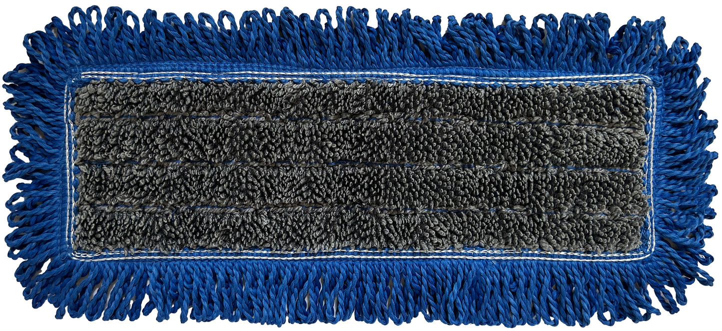 Microfiber Closed-loop Mesh Pocket Mop