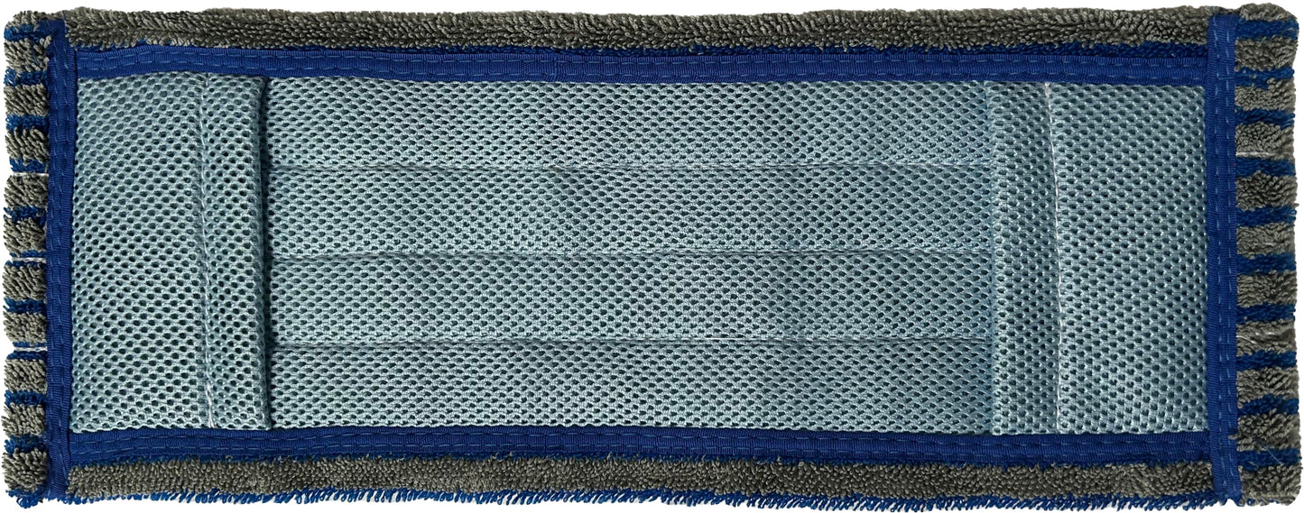 Microfiber Closed-loop Mesh Pocket Mop