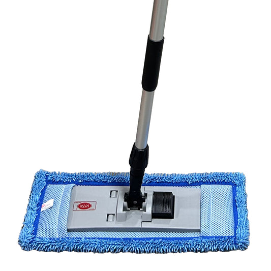 Microfiber Closed-loop Mesh Pocket Mop