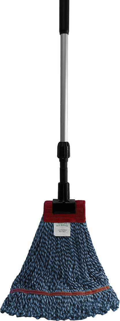 Hybrid Microfiber String Wet Mop