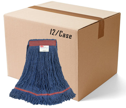 Looped end Wet Mop - Colored Blend