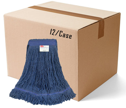 Looped end Wet Mop - Colored Blend