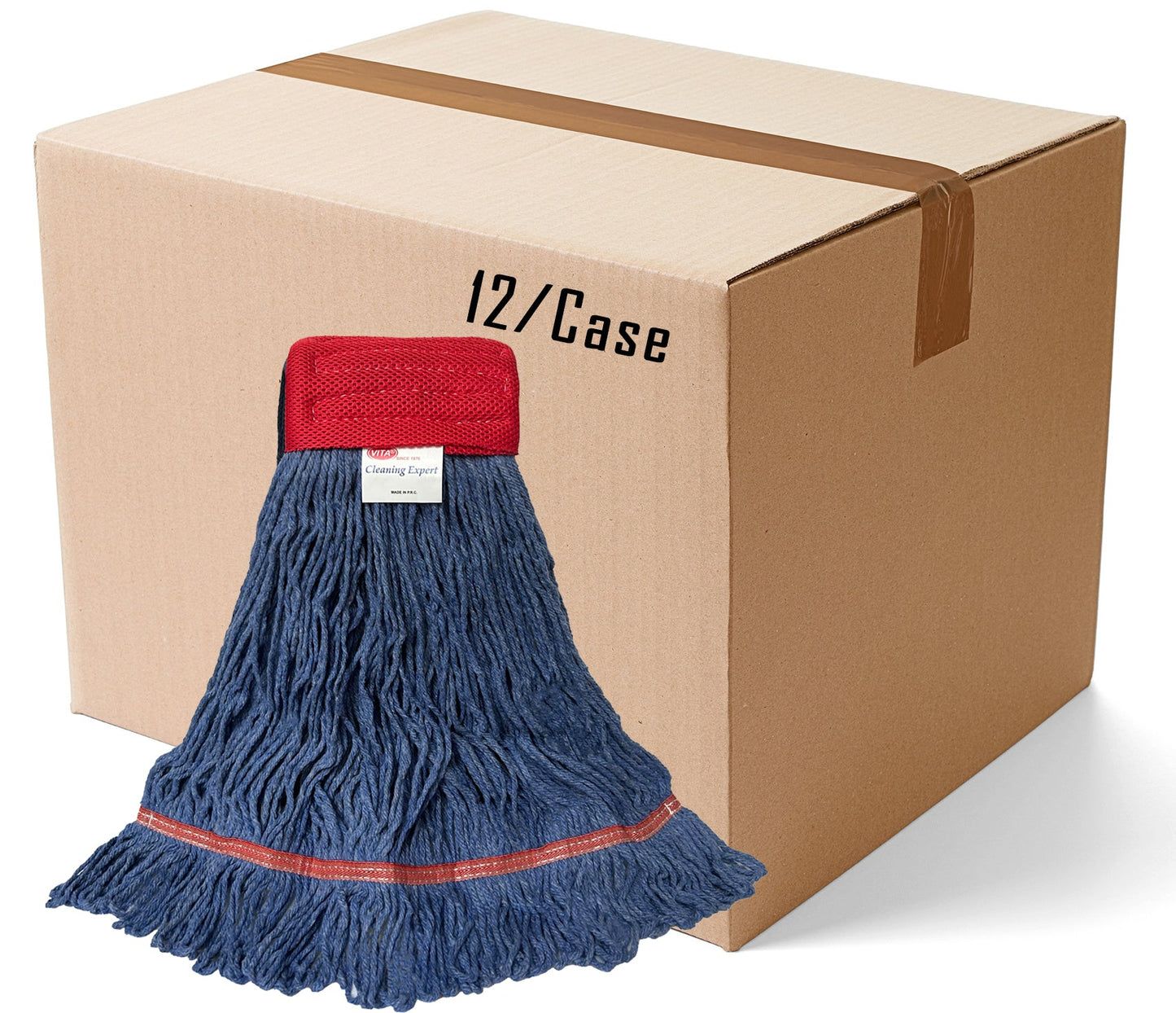 Looped end Wet Mop - Colored Blend