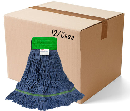 Looped end Wet Mop - Colored Blend
