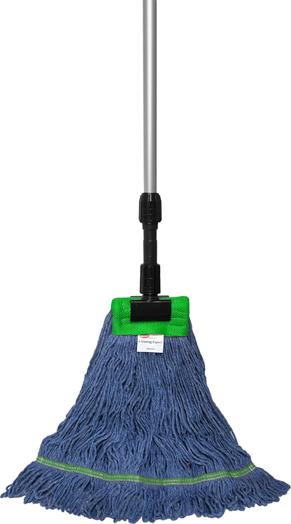 Looped end Wet Mop - Colored Blend