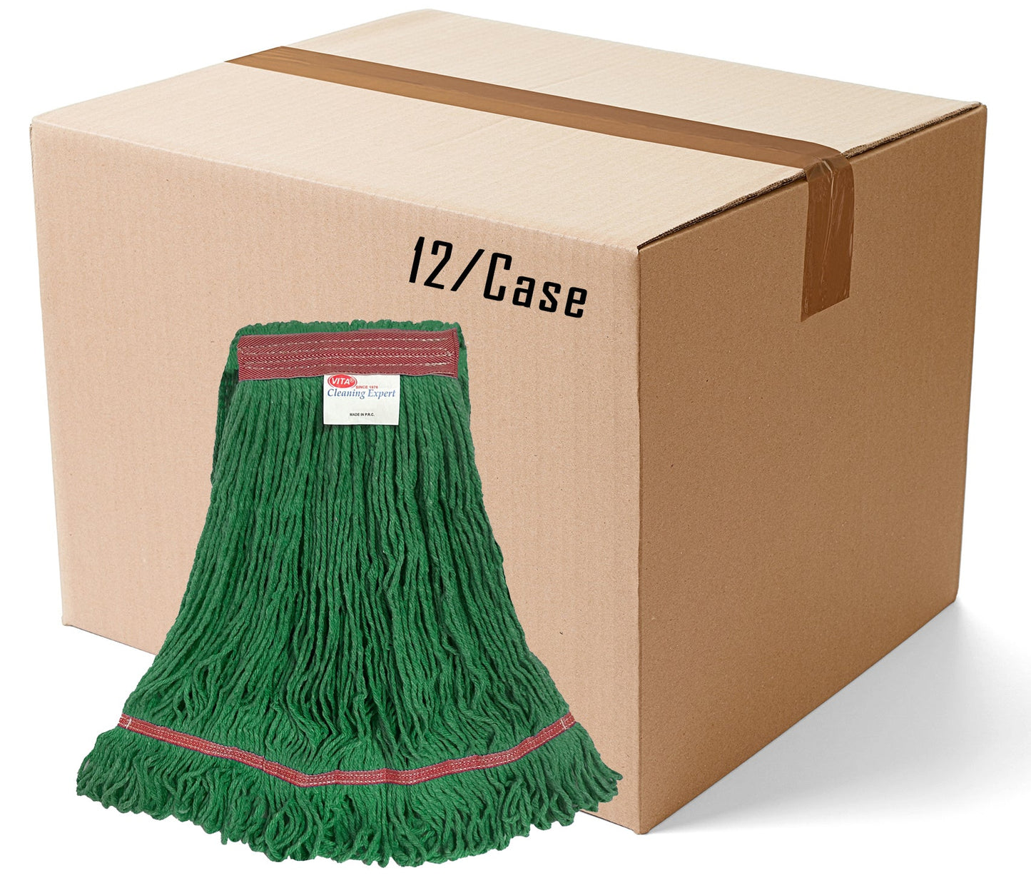 Looped end Wet Mop - Colored Blend
