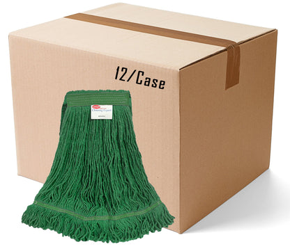 Looped end Wet Mop - Colored Blend